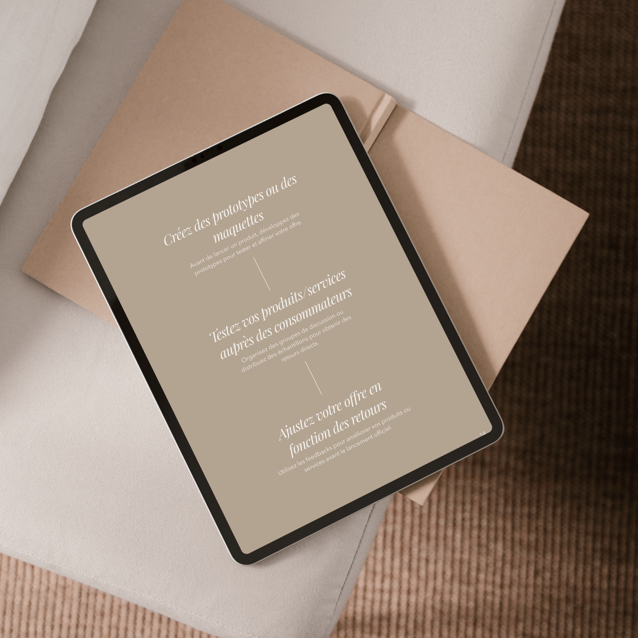 E-book gratuit à télécharger - ANGELIQUE DAMOUR Design Studio - Stratégie de lancement d'une marque